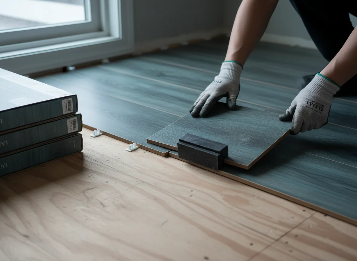 Luxury Vinyl Plank Installation company in Lower Peach Tree, AL